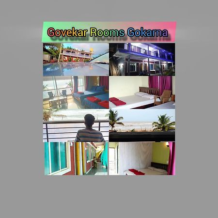 Gokarna Govekar Sea Facing Rooms ภายนอก รูปภาพ