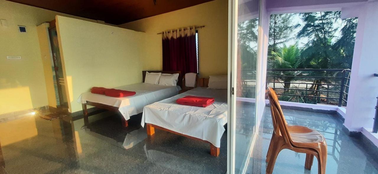 Gokarna Govekar Sea Facing Rooms ภายนอก รูปภาพ