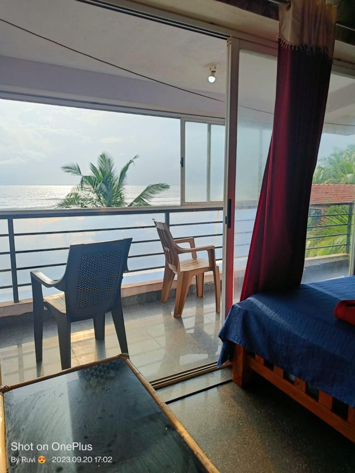 Gokarna Govekar Sea Facing Rooms ภายนอก รูปภาพ