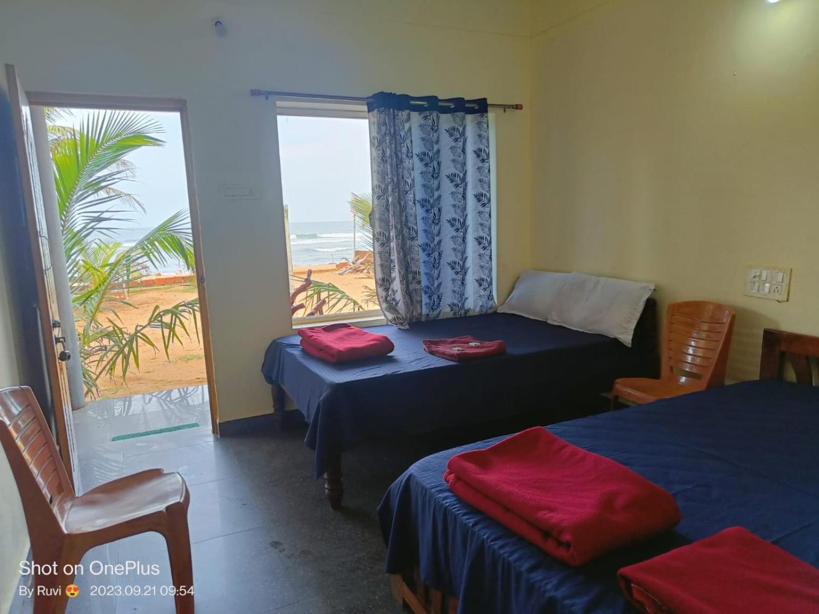 Gokarna Govekar Sea Facing Rooms ภายนอก รูปภาพ