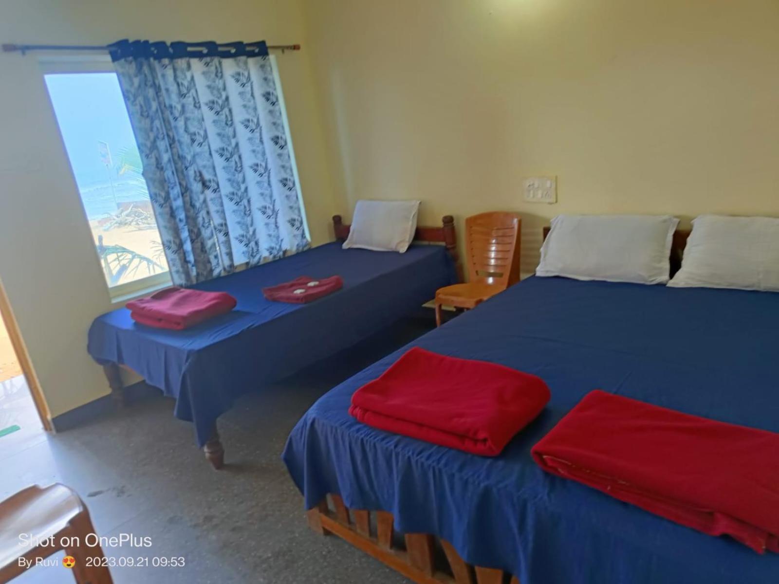 Gokarna Govekar Sea Facing Rooms ภายนอก รูปภาพ