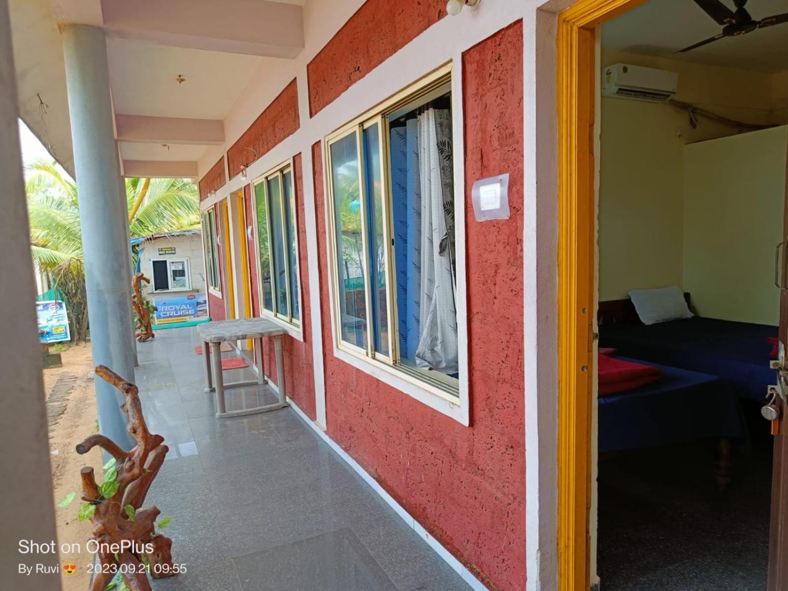 Gokarna Govekar Sea Facing Rooms ภายนอก รูปภาพ