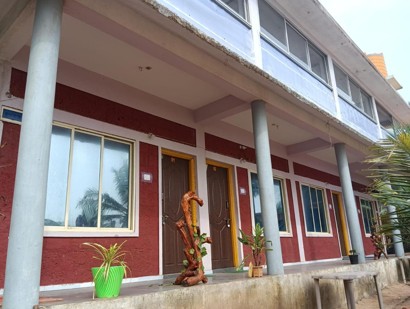 Gokarna Govekar Sea Facing Rooms ภายนอก รูปภาพ