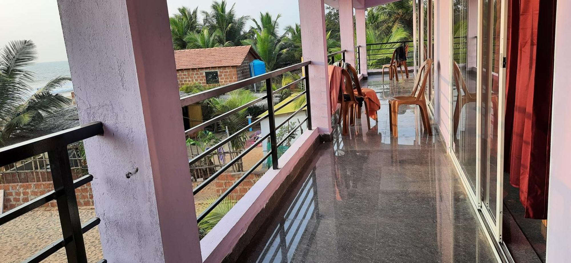 Gokarna Govekar Sea Facing Rooms ภายนอก รูปภาพ