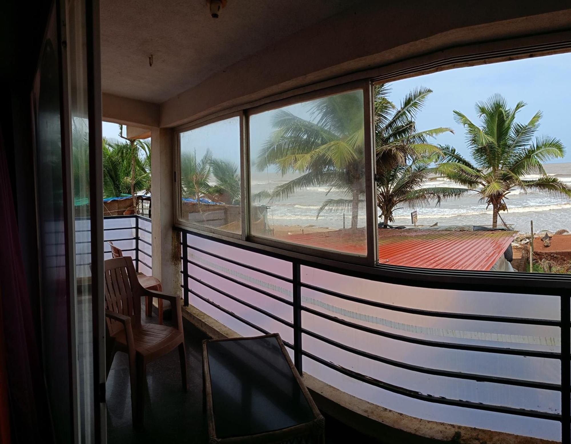 Gokarna Govekar Sea Facing Rooms ภายนอก รูปภาพ
