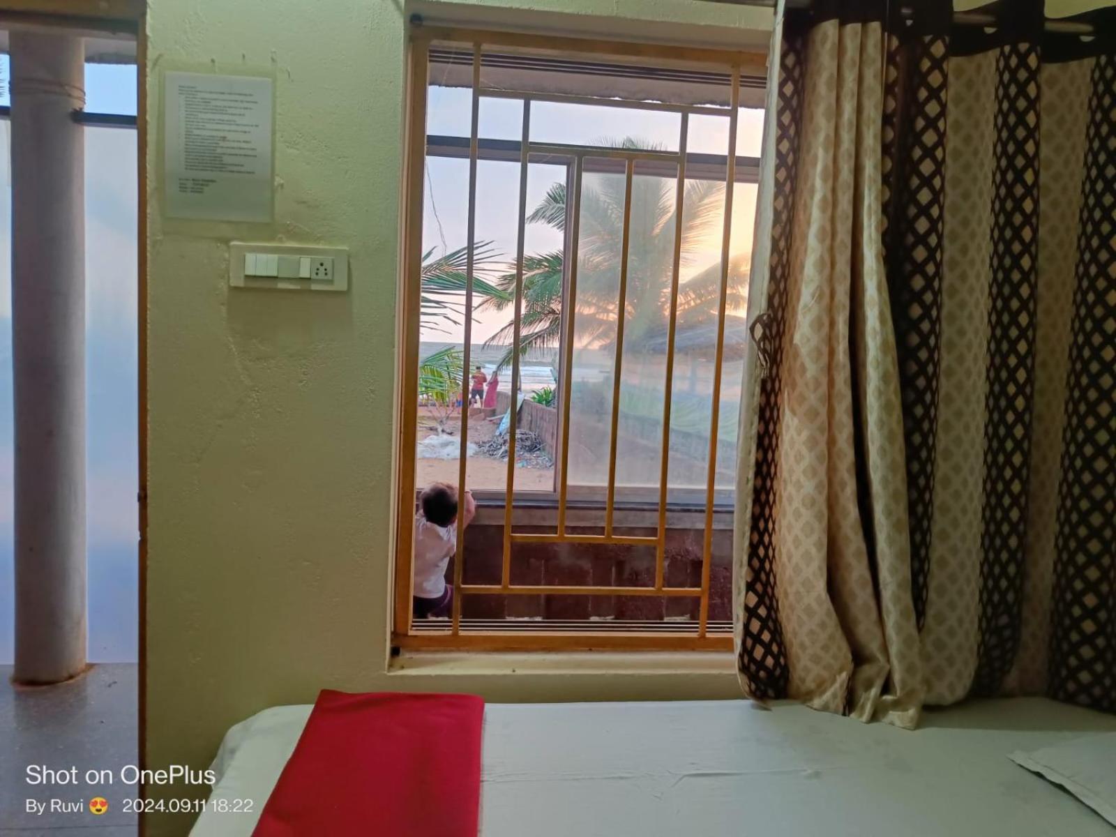 Gokarna Govekar Sea Facing Rooms ภายนอก รูปภาพ