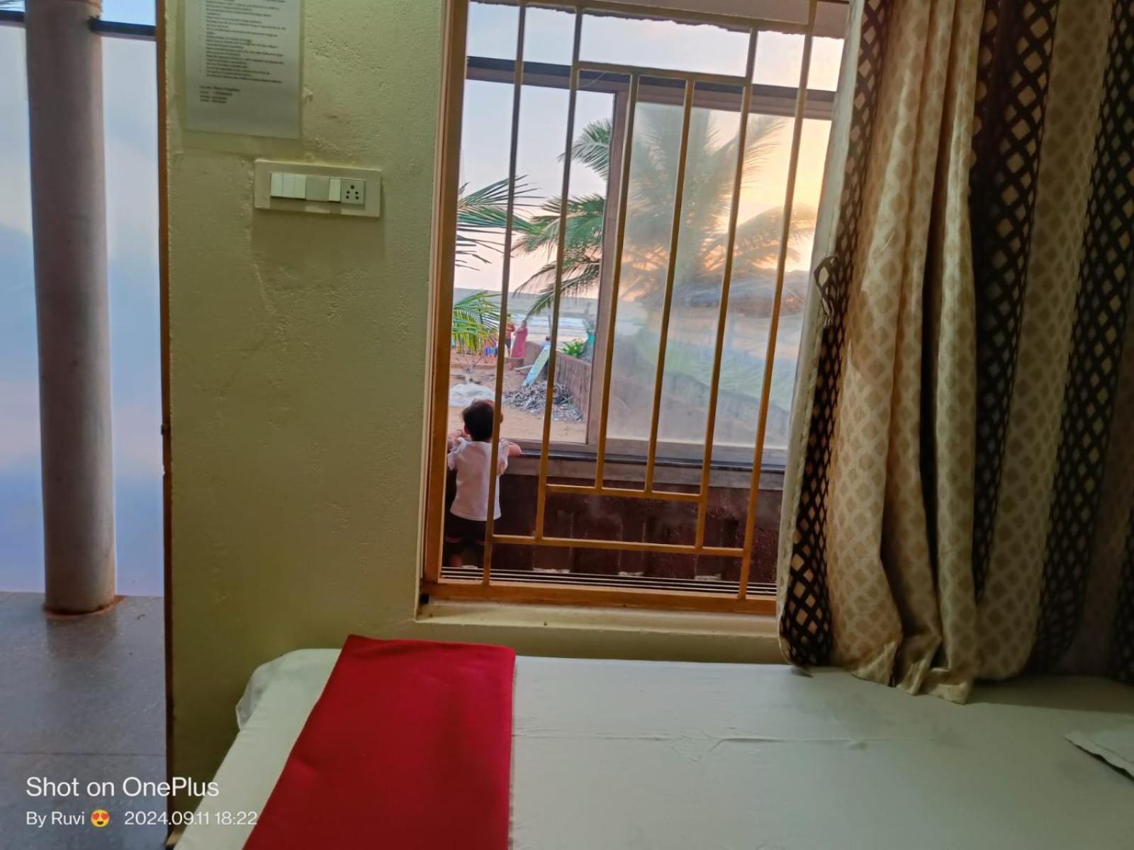 Gokarna Govekar Sea Facing Rooms ภายนอก รูปภาพ
