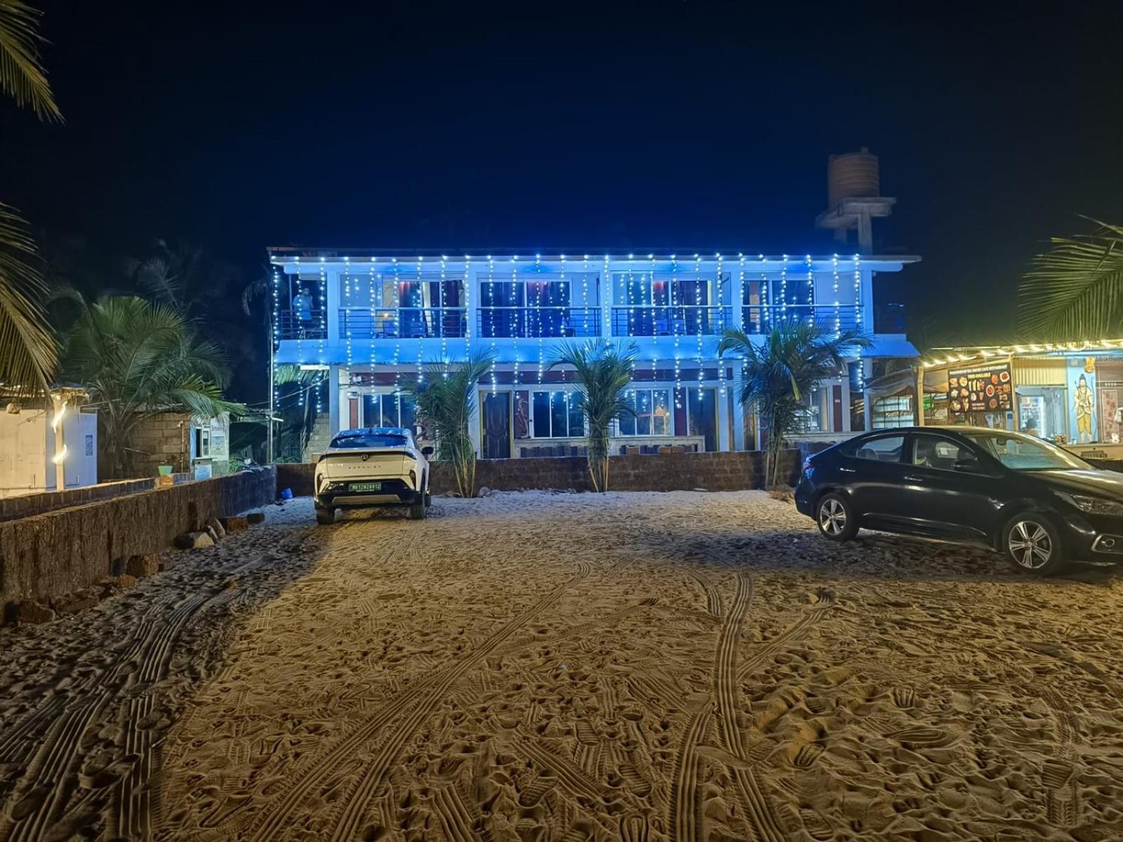 Gokarna Govekar Sea Facing Rooms ภายนอก รูปภาพ