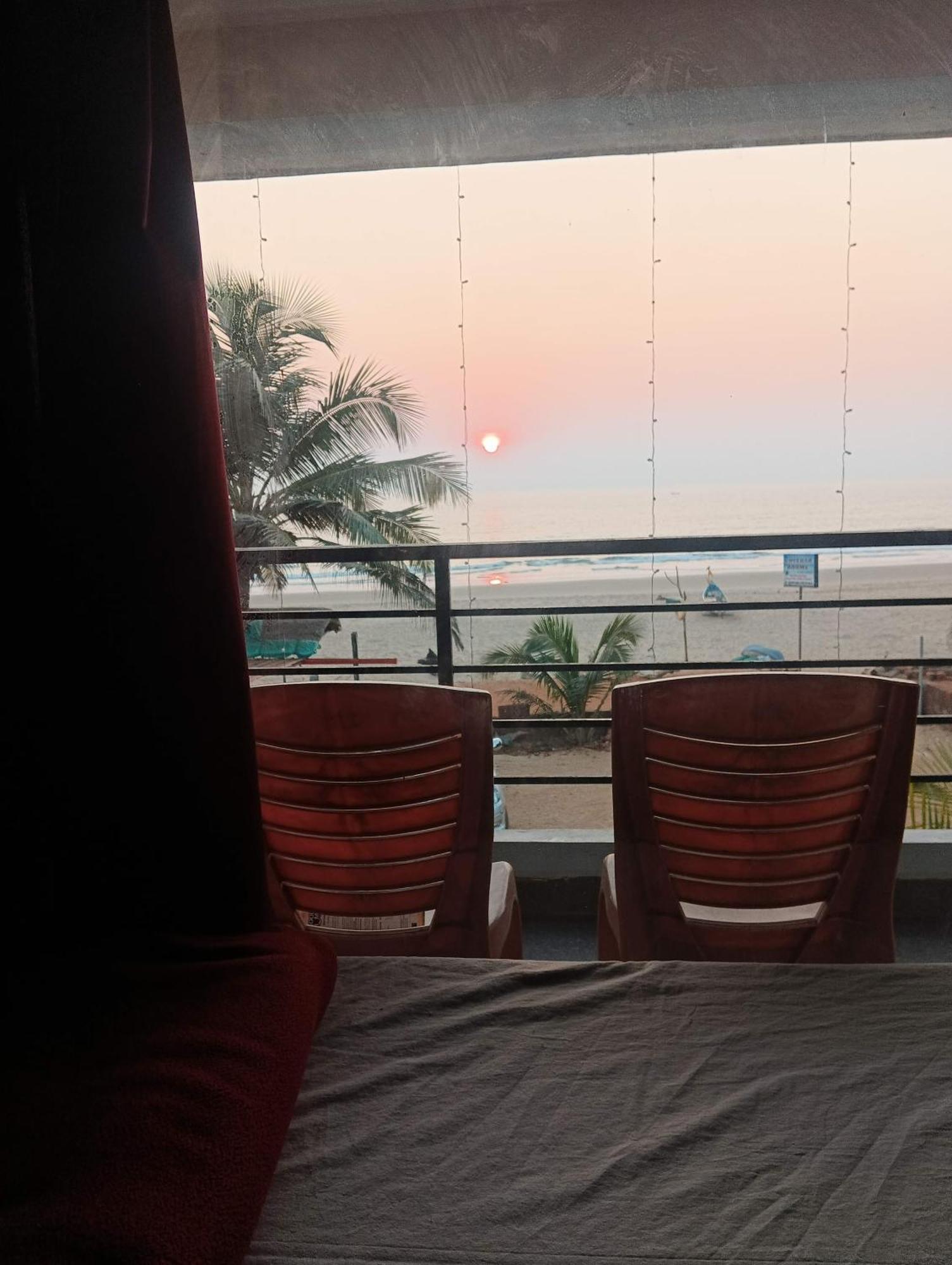 Gokarna Govekar Sea Facing Rooms ภายนอก รูปภาพ