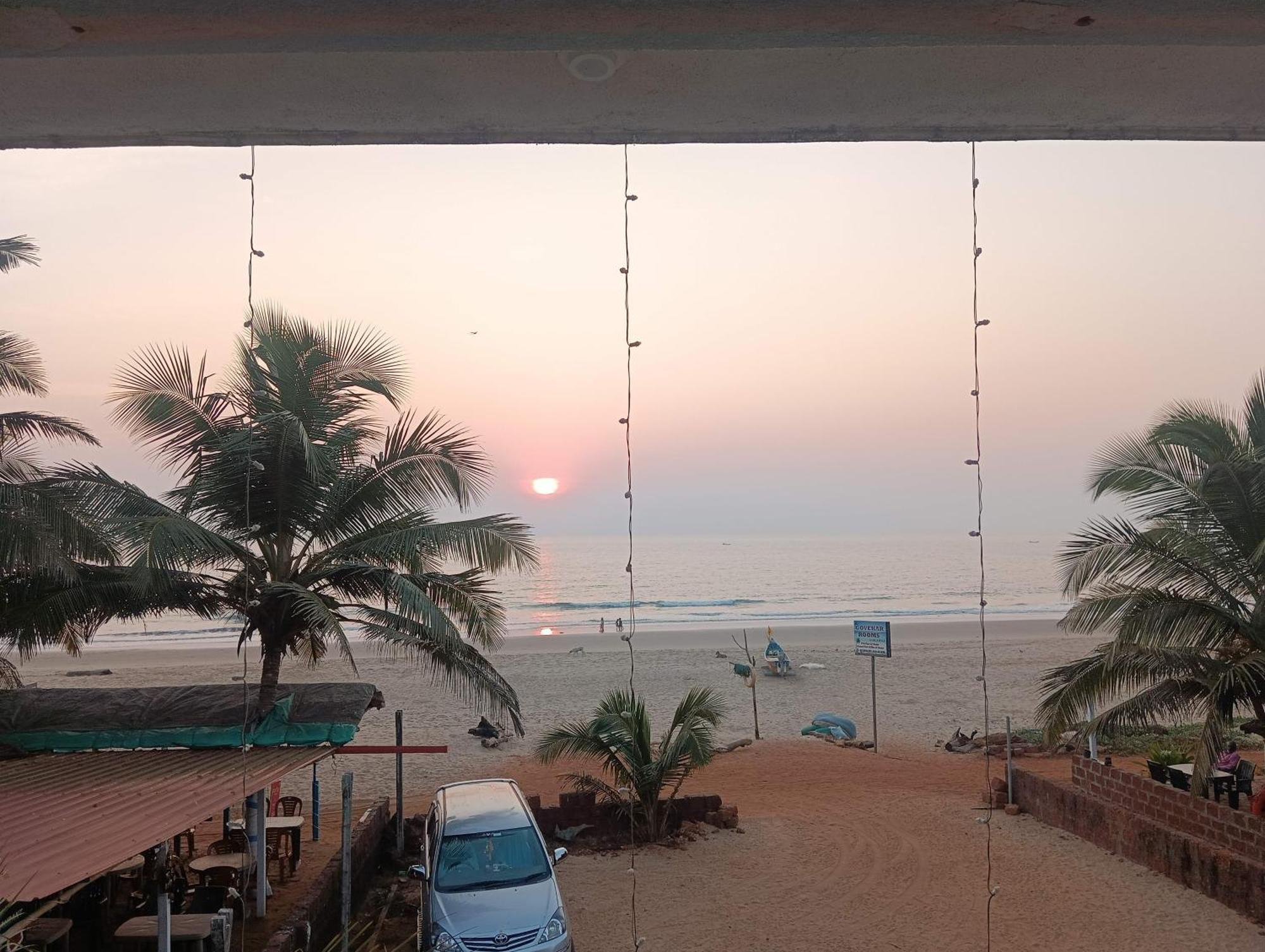 Gokarna Govekar Sea Facing Rooms ภายนอก รูปภาพ