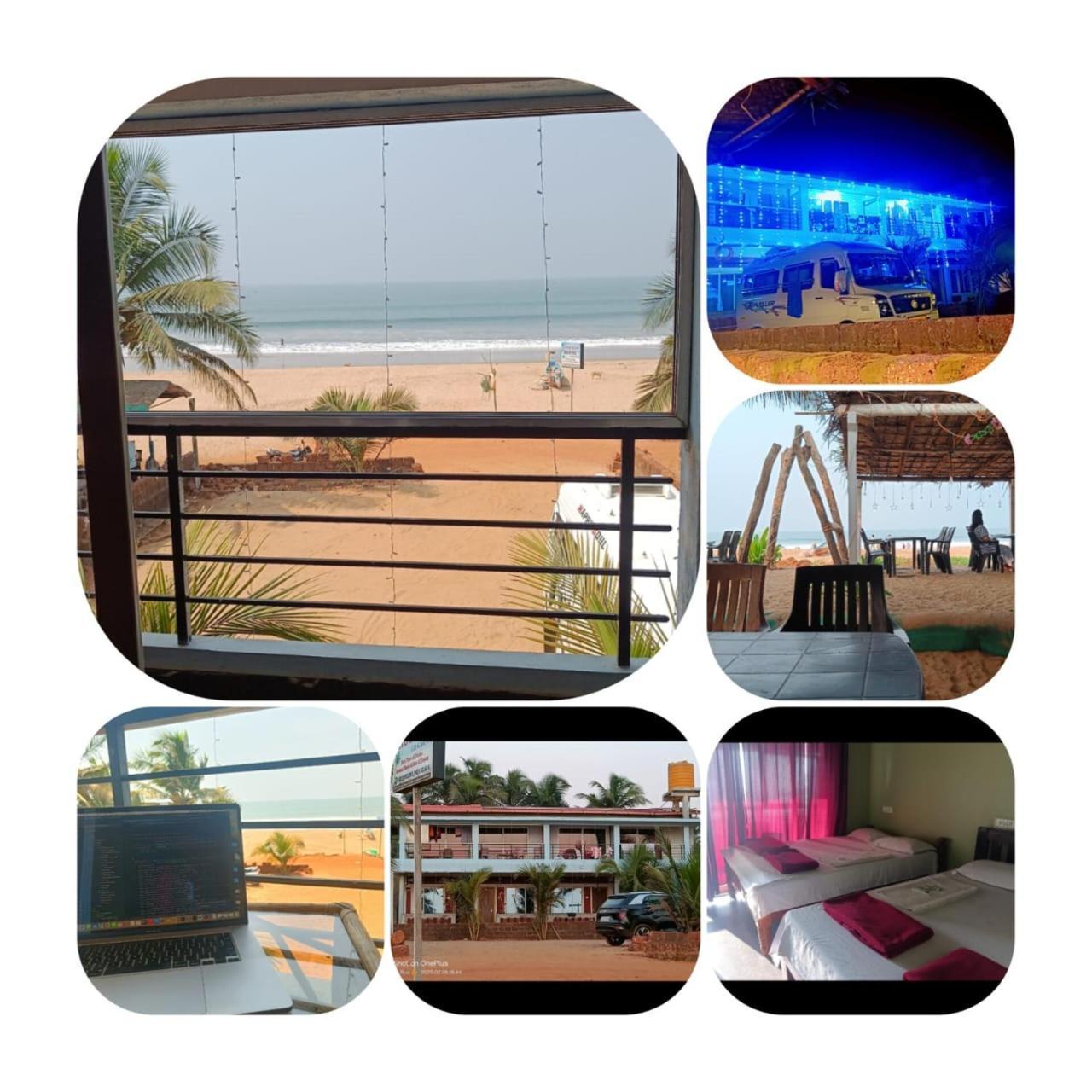 Gokarna Govekar Sea Facing Rooms ภายนอก รูปภาพ