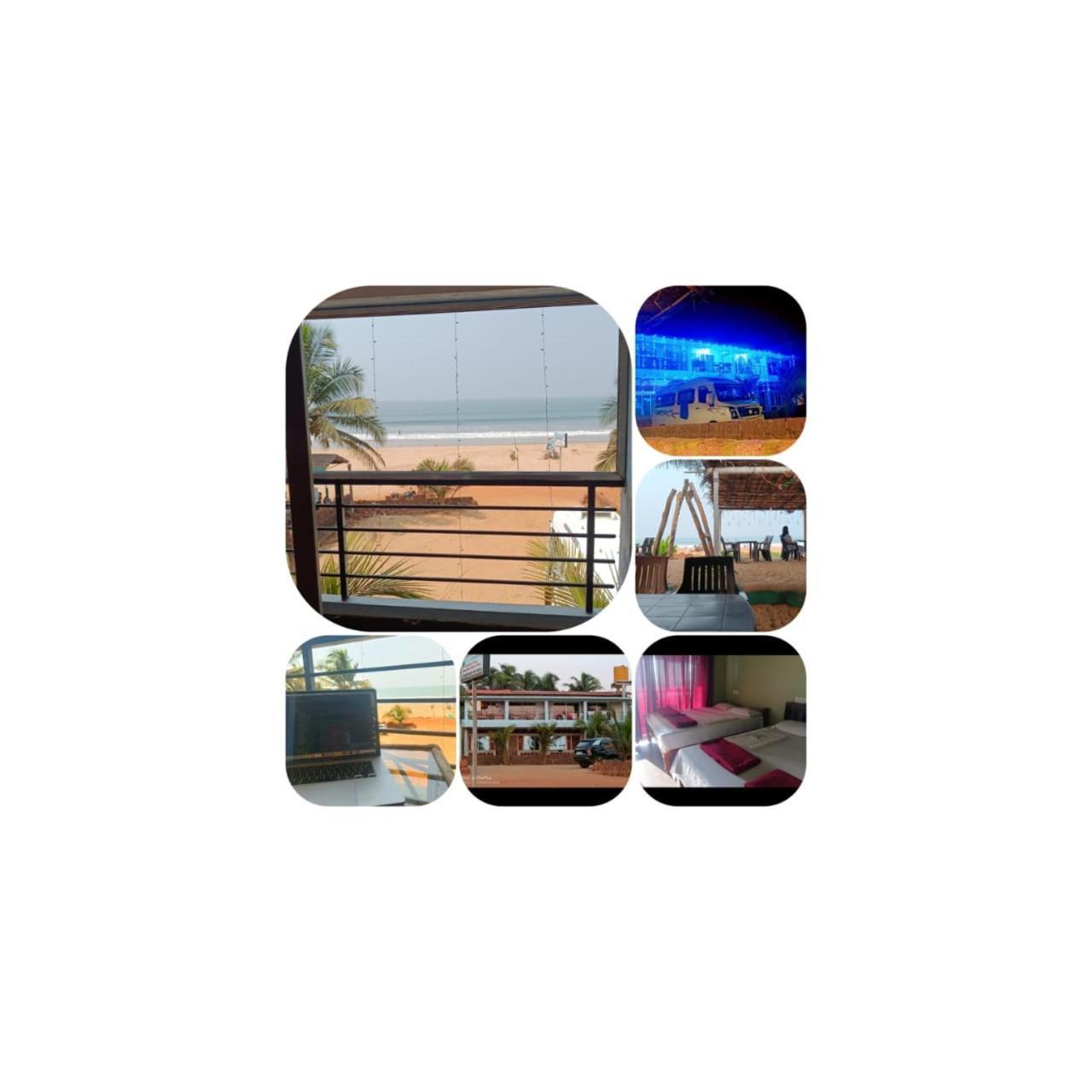 Gokarna Govekar Sea Facing Rooms ภายนอก รูปภาพ