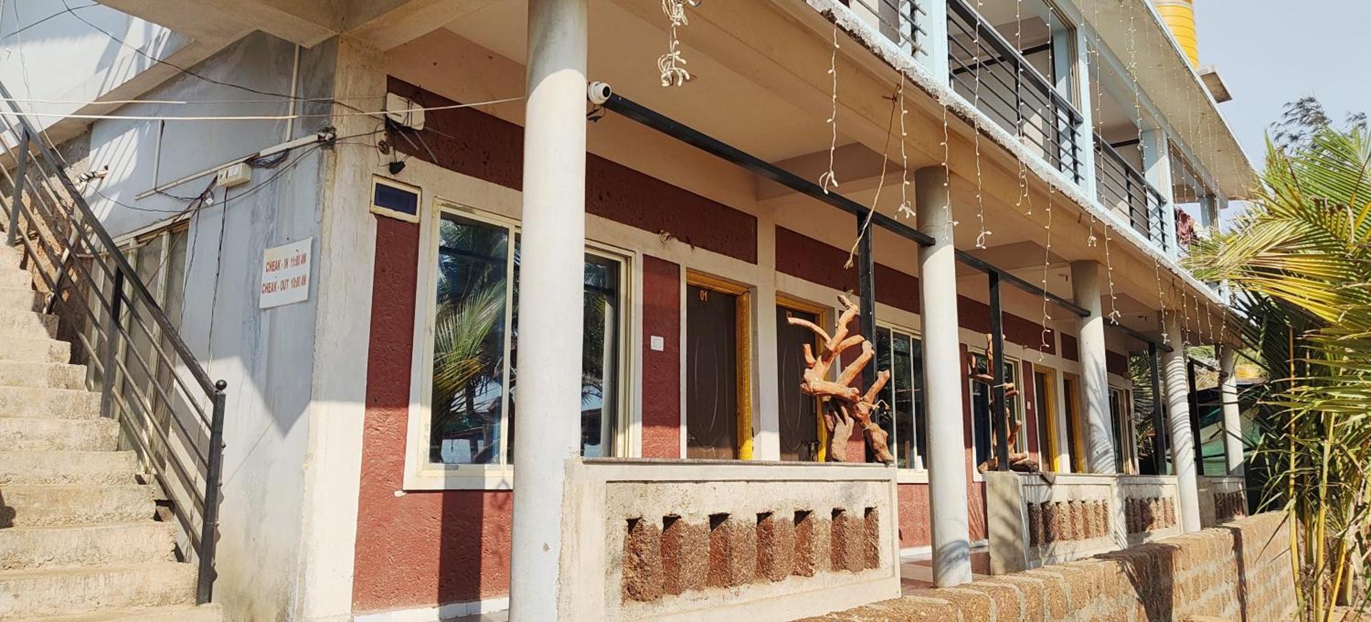 Gokarna Govekar Sea Facing Rooms ภายนอก รูปภาพ
