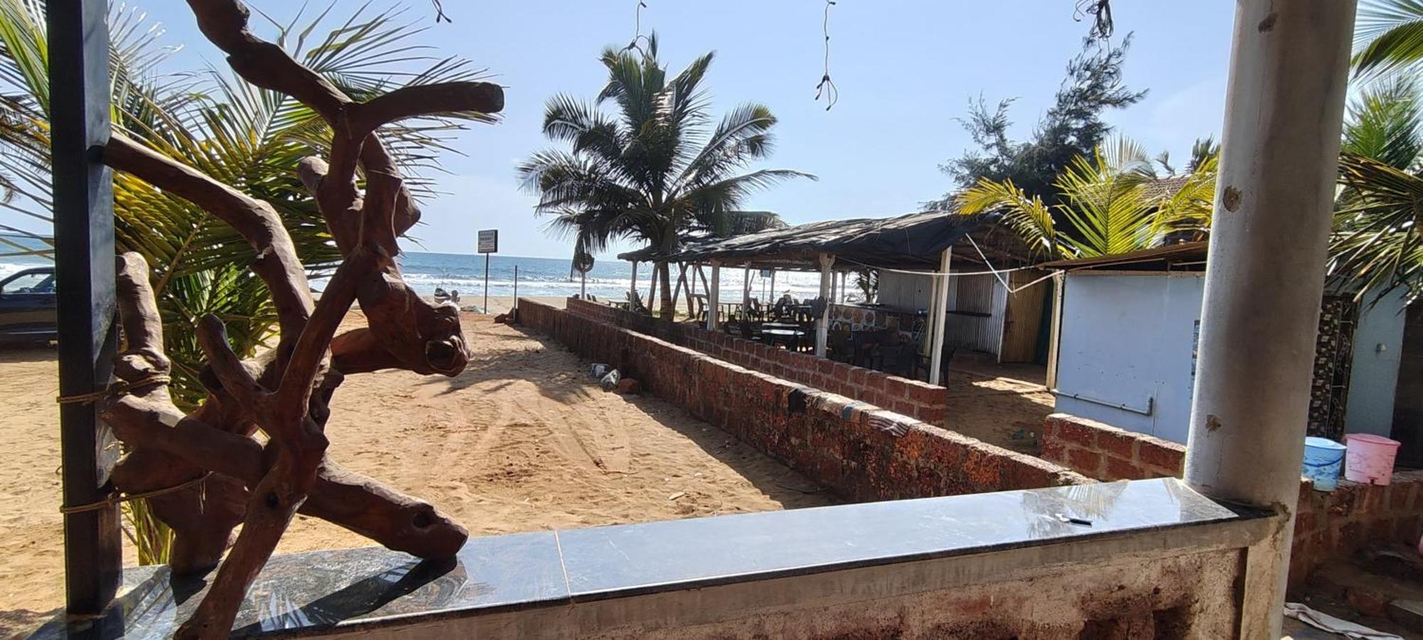 Gokarna Govekar Sea Facing Rooms ภายนอก รูปภาพ