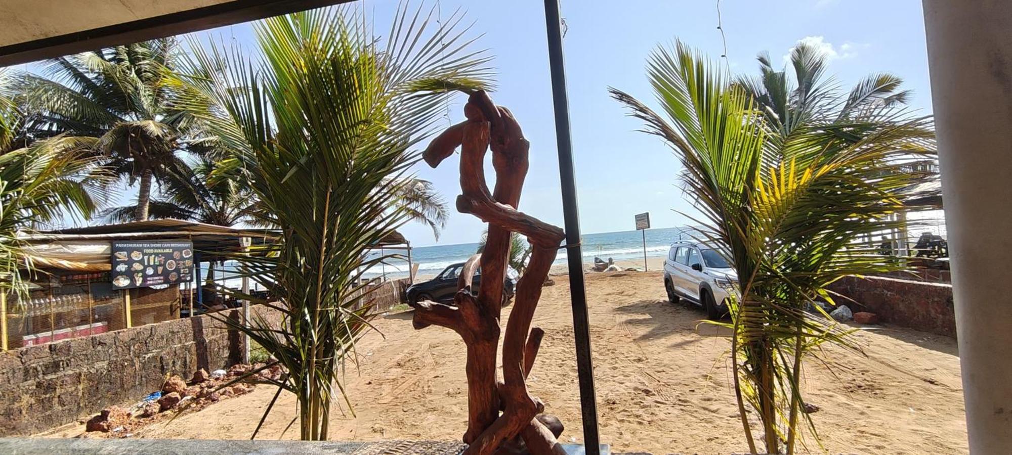 Gokarna Govekar Sea Facing Rooms ภายนอก รูปภาพ