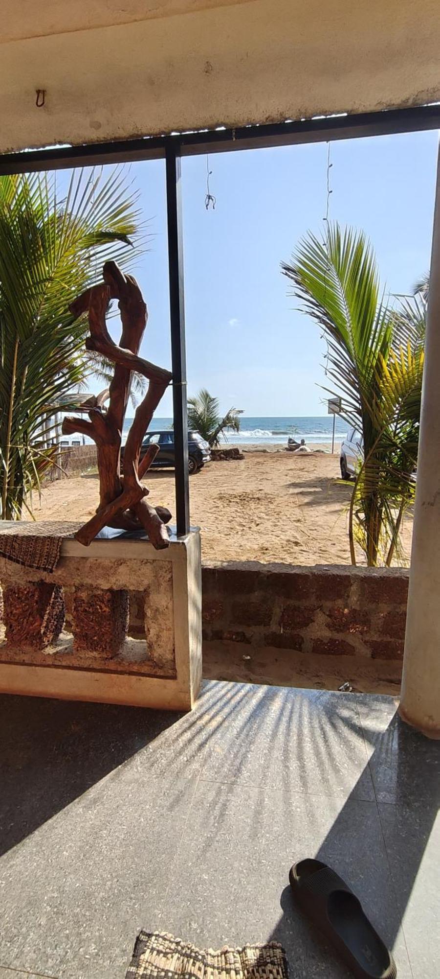 Gokarna Govekar Sea Facing Rooms ภายนอก รูปภาพ