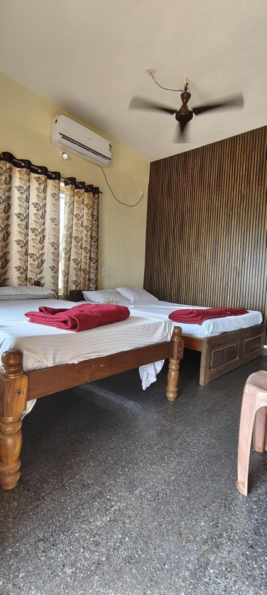 Gokarna Govekar Sea Facing Rooms ภายนอก รูปภาพ