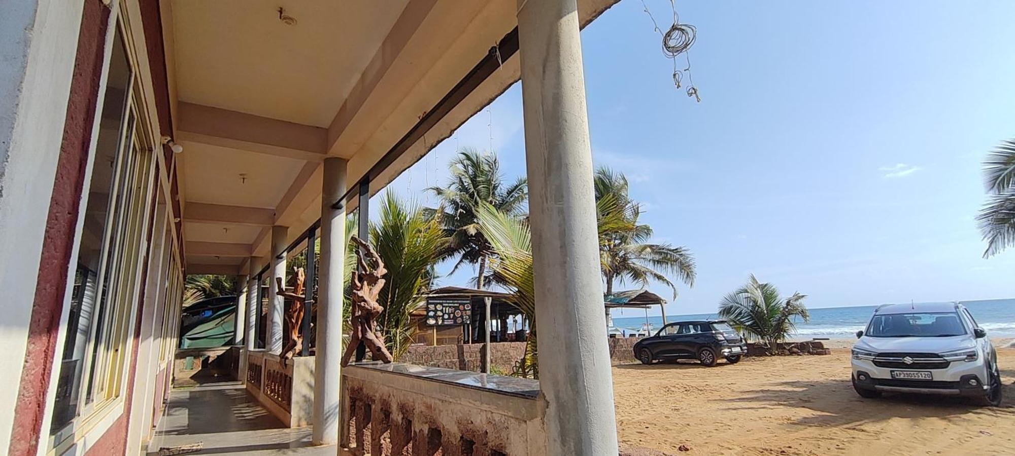 Gokarna Govekar Sea Facing Rooms ภายนอก รูปภาพ